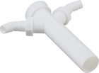  - Verstellrohr mit 2 GA.1 1/2 Zoll x 40