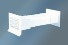  - Mauerkasten mit Flachanschluss und