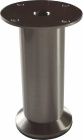  - Möbelfuß Metall Edelstahl 100-120mm