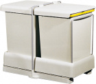  - Auszug-Einbauabfallsammler 2x11L
