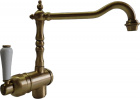  - Rustikaler Einhebelmischer Florenz, HD Alt Bronze