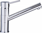  - Einhebelmischer mit Brause, HD Chrom