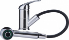  - Einhebelmischer mit Brause, HD Chrom
