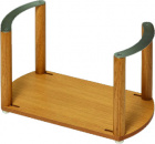  - MosaiQ Tellerhalter, Esche schwarz