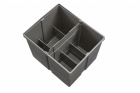  - Trenneinssatz für 9xl H209 Oriongrau