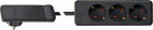  - Plug mit Hebel/Auswurfmechanik, schwarz