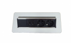  - 2-Fach Klappsteckdose, 2 USB Charger