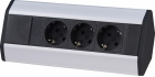  - V-Dock, 3-fach Steckdose