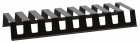  - Tellerhalter 60, neusilber pulverbeschi