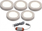  - LED ARI- Aufbaustrahlerset 5er