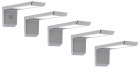  - LED Lux Winkelleuchte 5er Set