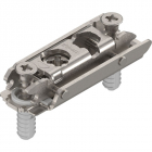  - BLUM CLIP 177H3100E Direktmontage Unterlegscheibe exzentrisch, Stahl, EXPANDO, Erhöhung 0mm