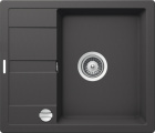 - Granitspüle, gray, ab 45er Unterschrank
