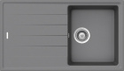  - Granitspüle,lightgray,ab 45er Unterschrank