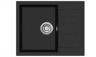  - Granitspüle, black,ab 45er Unterschrank