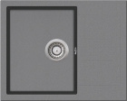  - Granitspüle,lightgray,ab 45er Unterschrank