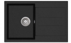  - Granitspüle, black,,ab 45er Unterschrank