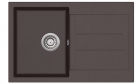  - Granitspüle, brown, ab 45er Unterschrank