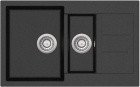  - Granitspüle, black, ab 60er Unterschrank