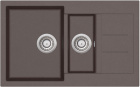  - Granitspüle, brown, ab 60er Unterschrank